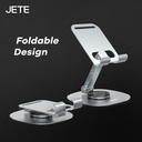 Holder HP JETE HM1 | HM2 Dudukan HP Stand Phone Metal Material Foldable Design 1_5