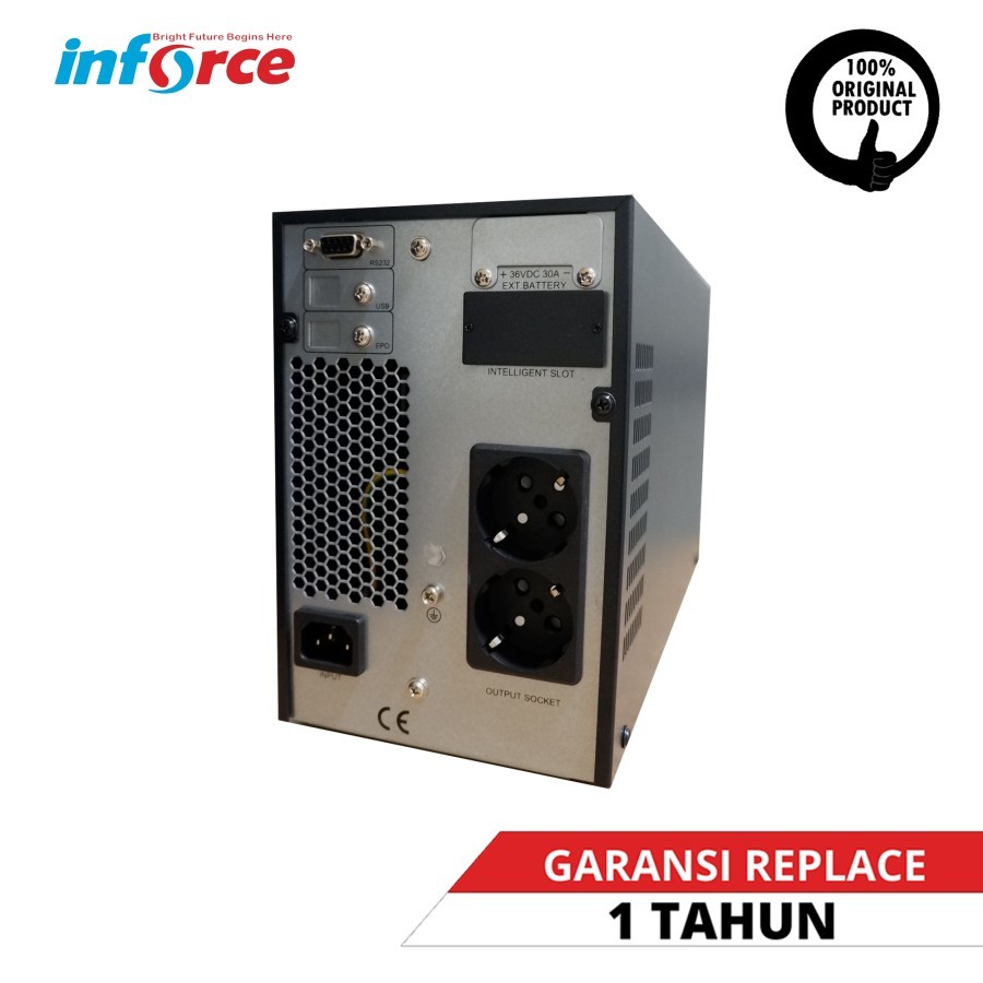 UPS Online Inforce 1kVA / 1 kVA 900watt 900 watt 1000_2