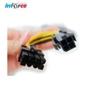 INFORCE CABLE ADAPTER 4 PIN TO 8 PIN PSU POWER SUPLY KABEL CONVERTER - KABEL ADA_2