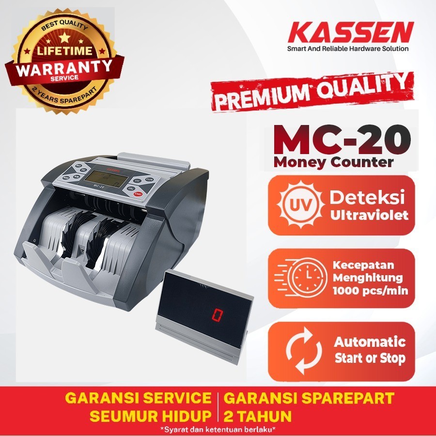 MESIN PENGHITUNG UANG KASSEN MC20 MONEY BILL COUNTER MC 20_4