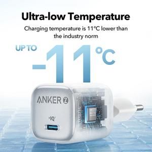 Charger Anker Zolo GaN 20W Adaptor Kepala Charger Type C to Lightning PD Ice-Coo_2