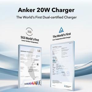 Charger Anker Zolo GaN 20W Adaptor Kepala Charger Type C to Lightning PD Ice-Coo_4
