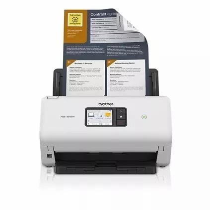 Scanner BROTHER ADS-3300W - Scanner Brother ADS3300W ADS 3300 Wifi+LAN_2