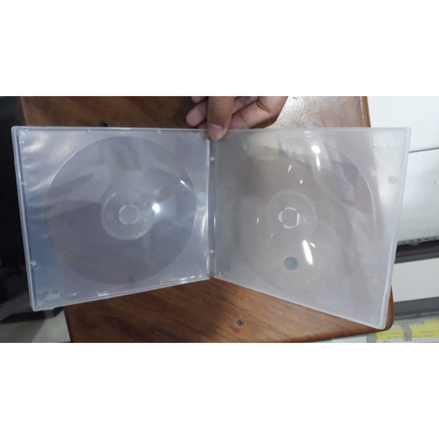 Kotak CD/DVD Mika Transparant Tipis_2