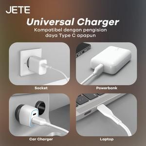 JETE Kipas Angin Portable Standing JETE BF1 360 Degree Adjustable Angle_2