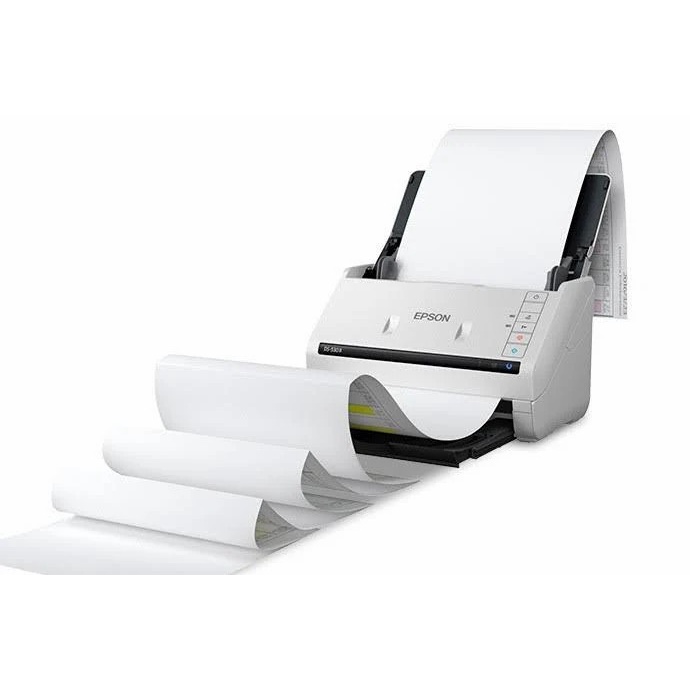 Epson WorkForce DS-530II A4 Duplex SheetFed Document Scanner DS530II_4
