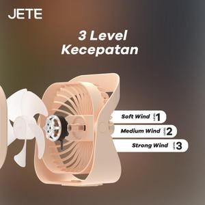 JETE Kipas Angin Portable Standing JETE BF1 360 Degree Adjustable Angle_4
