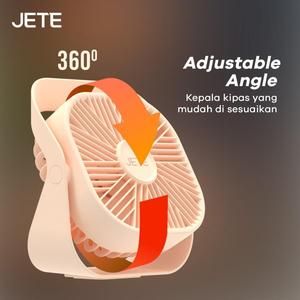 JETE Kipas Angin Portable Standing JETE BF1 360 Degree Adjustable Angle_5