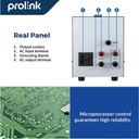Stabilizer PROLINK PVR3000D AVR Relay Controlled PVR Series 3000VA_3