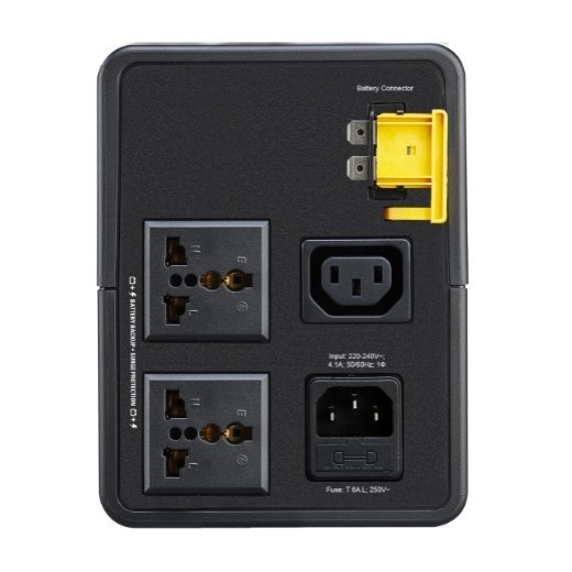 UPS APC BVX 700VA 360W 230V AVR Universal Sockets (BVX700LUI-MS)_2
