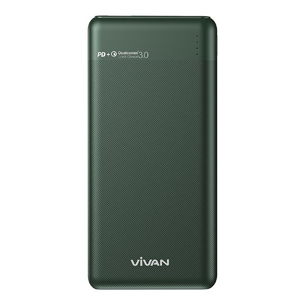 Vivan Powerbank VPB-D10 / VPBD10 10000mah Fast Charging QC 3.0 PD 20W_2