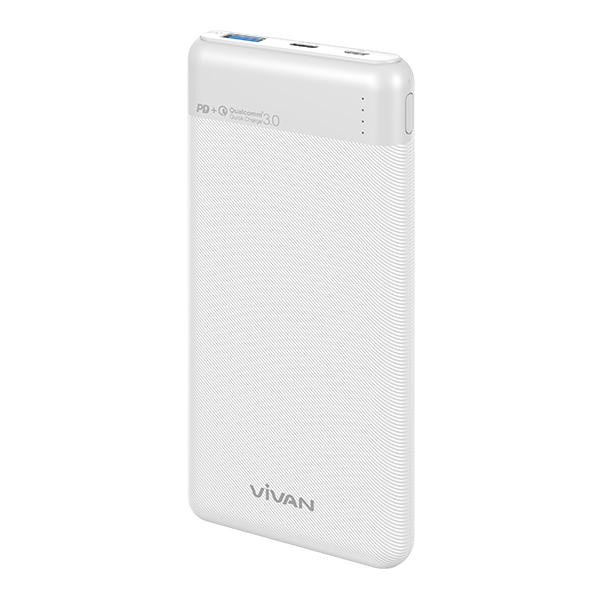 Vivan Powerbank VPB-D10 / VPBD10 10000mah Fast Charging QC 3.0 PD 20W_3