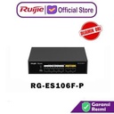 Ruijie RG-ES106F-P, Switch PoE Unmanage 6 Port  (4+2P) 10/100 Mbps Besi_2