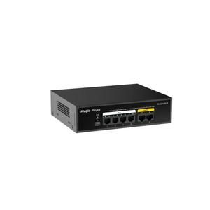 Ruijie RG-ES106F-P, Switch PoE Unmanage 6 Port  (4+2P) 10/100 Mbps Besi_4