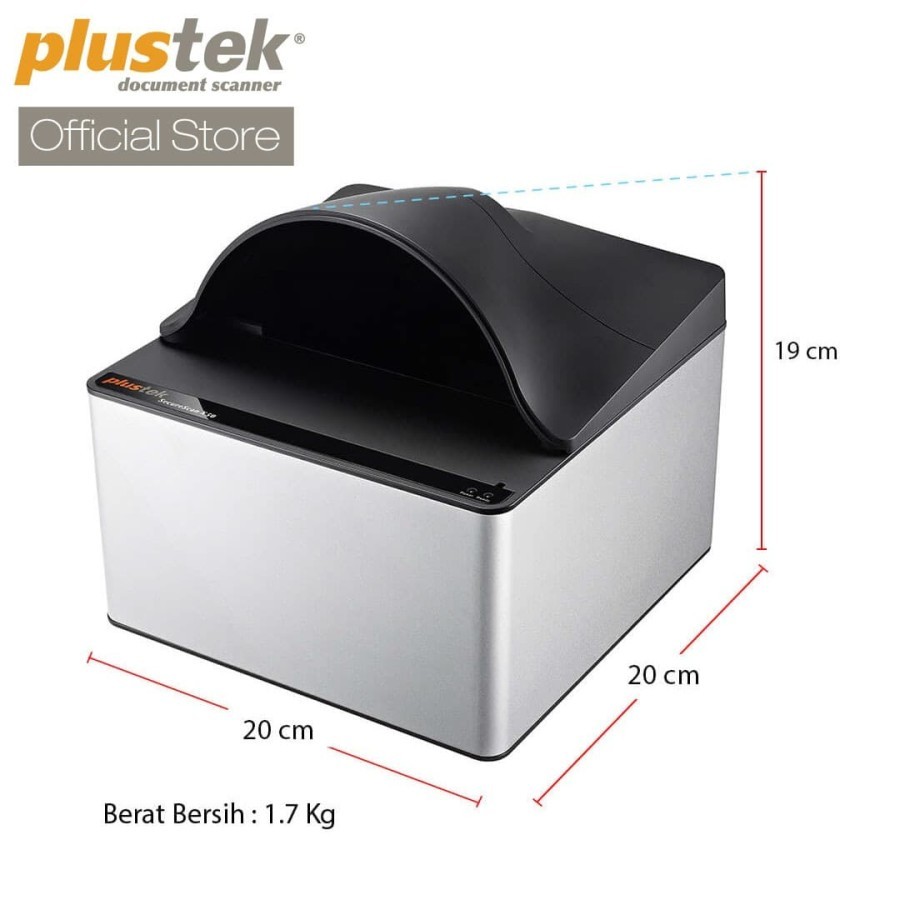 Scanner Plustek Passport SecureScan X50 - 1 Detik/Lembar (A6)_5