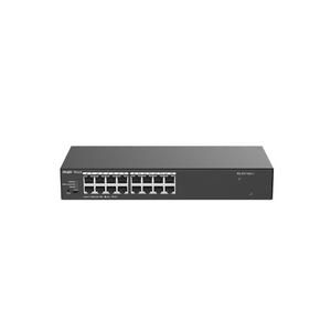Ruijie RG-ES116G-L 16-Port 10/100/1000 Mbps Gigabit Unmanaged Non-PoE Switch Met_2