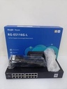 Ruijie RG-ES116G-L 16-Port 10/100/1000 Mbps Gigabit Unmanaged Non-PoE Switch Met_4