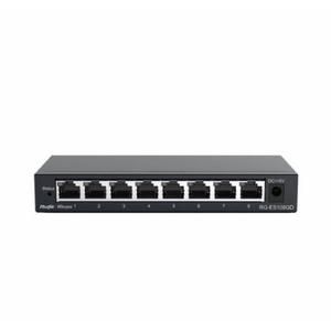 Ruijie Reyee Switch RG-ES108GD GIGABIT 1000Mbps Series Metal Case_2