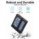 VENTION Manual Network Cable Tester Ethernet RJ45/RJ11 Black - KEF_4