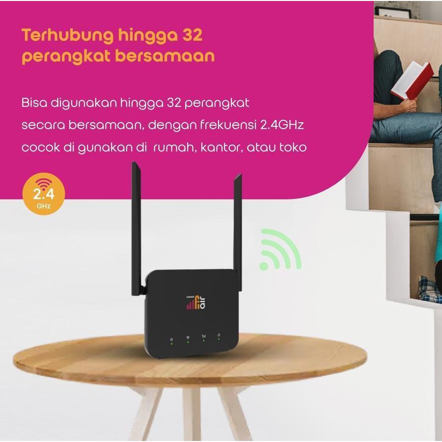 Modem Wifi Indosat Hifi Air HKM 0127+ | HKM 0127 Free Kuota 215GB 12 BULAN MODEM_4