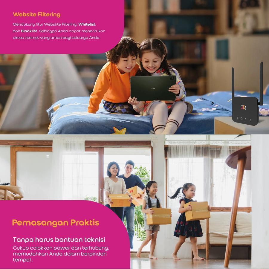 Modem Wifi Indosat Hifi Air HKM 0127+ | HKM 0127 Free Kuota 215GB 12 BULAN MODEM_5