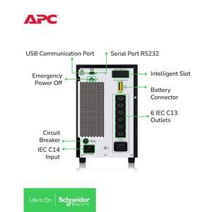 UPS APC Online SRVKIE EASY SMART | SRV 3000VA 2700W SRV3KI-E_4