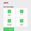 UPS APC Online SRVKIE EASY SMART | SRV 3000VA 2700W SRV3KI-E_5