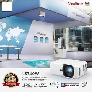 VIEWSONIC PROJECTOR LS740W | PROYEKTOR LS-740W WXGA 5000AL LASER PHOSPHOR_2