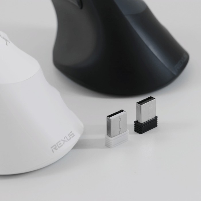 Mouse Office Rexus Clif II QV-270 / QV270 Vertical Ergonomic Mouse Bluetooth + W_2
