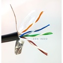 Zimmlink Kabel Lan FTP Cat5e / Cat 5 / Cat 5e Outdoor Zimlink 305 meter_2