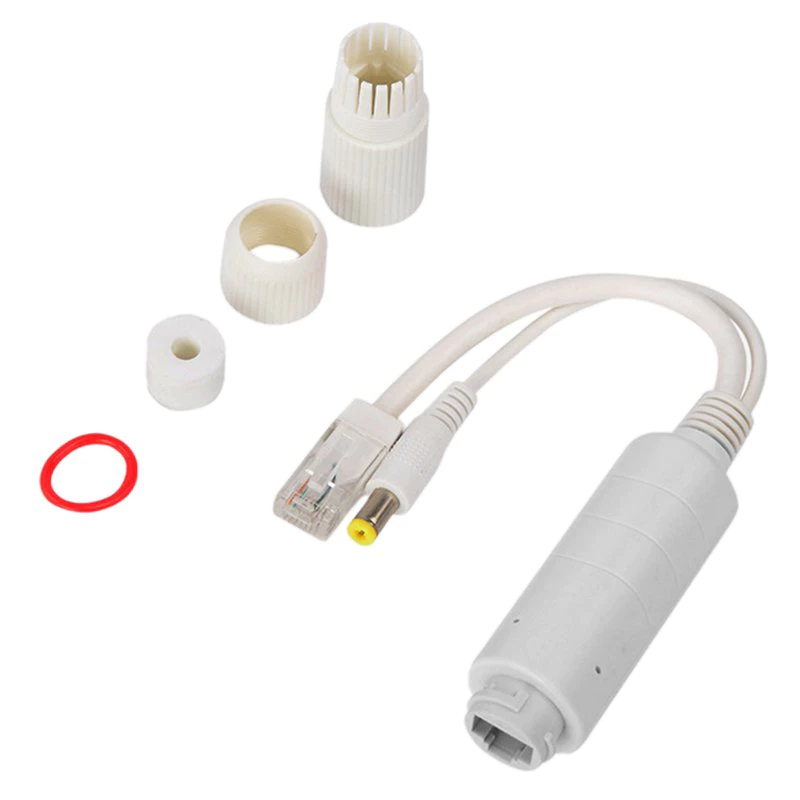 Kabel Poe Splitter Waterproof Dan POE Injector Konektor Kabel POE Set Waterproof_2
