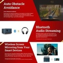 ViewSonic Smart Projector Proyektor LX60HD | LX60 with Google TV Full HD 1080P_5