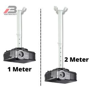 Bracket Braket Projector Proyektor Gantung 2 Meter Ceiling Mount Projector Gantu_2