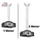 Bracket Braket Projector Proyektor Gantung 2 Meter Ceiling Mount Projector Gantu_2