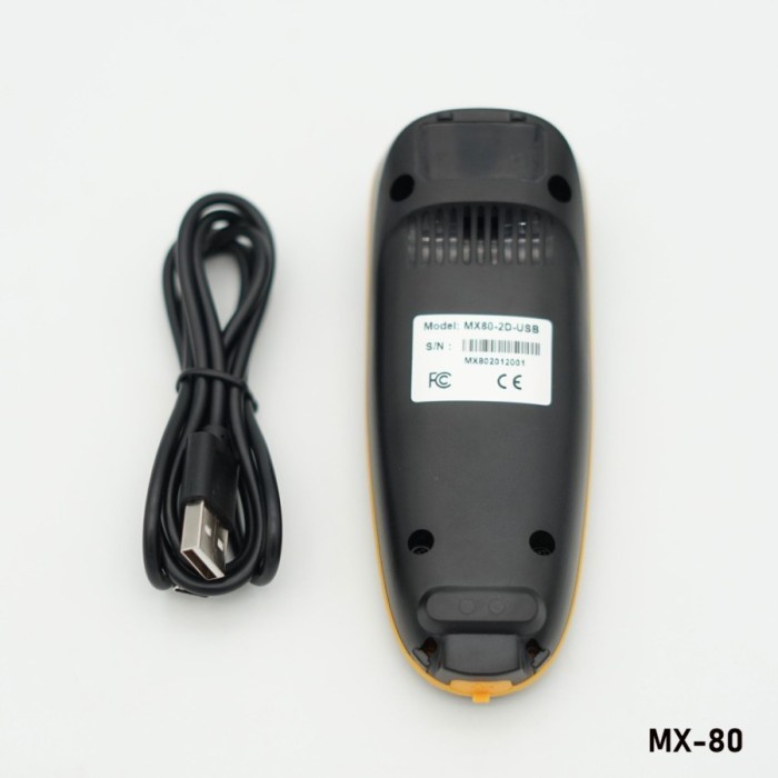 BARCODE SCANNER PORTABLE WIRELESS Mini Bluetooth 2.4G 1D&2D IWARE MX88 - IWARE M_3
