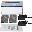 Fiber Optic to LAN HTB-3100 A+B Netlink FO to RJ45 Media Converter Adaptor Kabel_2