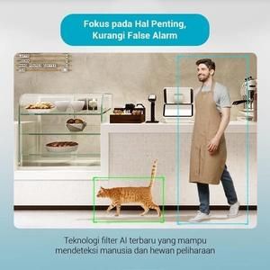 Dahua DH-H3B 3MP Hero B1 Series Smart CCTV IP Camera Wireless Kamera WiFi Pan & _3