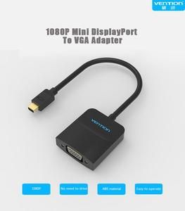 Vention Converter Mini DP to VGA Female | Mini Display Port To Vga - HBD_2