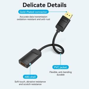 Vention Kabel DP Male to HDMI Female Converter 4K - HBU 4K30hz_2