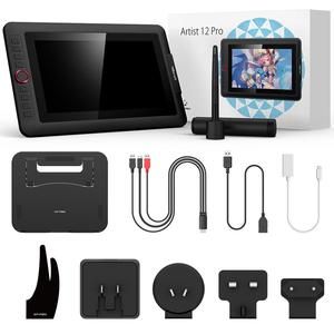XPPen Artist 12 Pro Graphic tablet Drawing Tablet Graphic Monitor Animation Digi_4