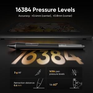 XPPen Artist 16 2nd gen Graphic Tablet Monitor Drawing Pen Display 127%s RGB X3-_5