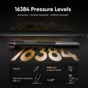XPPen Artist 16 2nd gen Graphic Tablet Monitor Drawing Pen Display 127%s RGB X3-_5