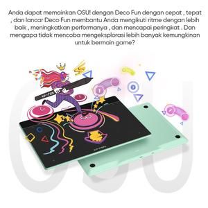 XPPen Deco Fun XS | S | L Graphics Tablet Digital Drawing Tablet 8192 levels Til_3
