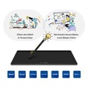 XPPen Deco Fun XS | S | L Graphics Tablet Digital Drawing Tablet 8192 levels Til_5