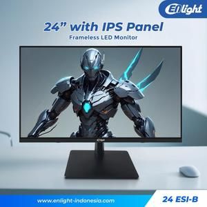 Monitor LCD Enlight 24ESI-B 24 Inch Frameless Full HD VA 75Hz 2ms_2