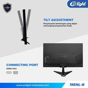 MONITOR ENLIGHT 19ENL-B 19" VA FHD 5ms 75Hz_4