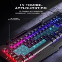 GAMEN Gaming Mouse Keyboard Combo Station II Black (RGB BackLight)_3