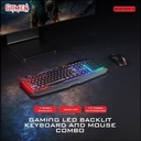 GAMEN Gaming Mouse Keyboard Combo Station II Black (RGB BackLight)_4