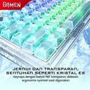 Mechanical Keyboard GAMEN Titan PRO Gasket / Gaming Mechanical Titan Pro Transpa_3