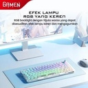 Mechanical Keyboard GAMEN Titan PRO Gasket / Gaming Mechanical Titan Pro Transpa_5
